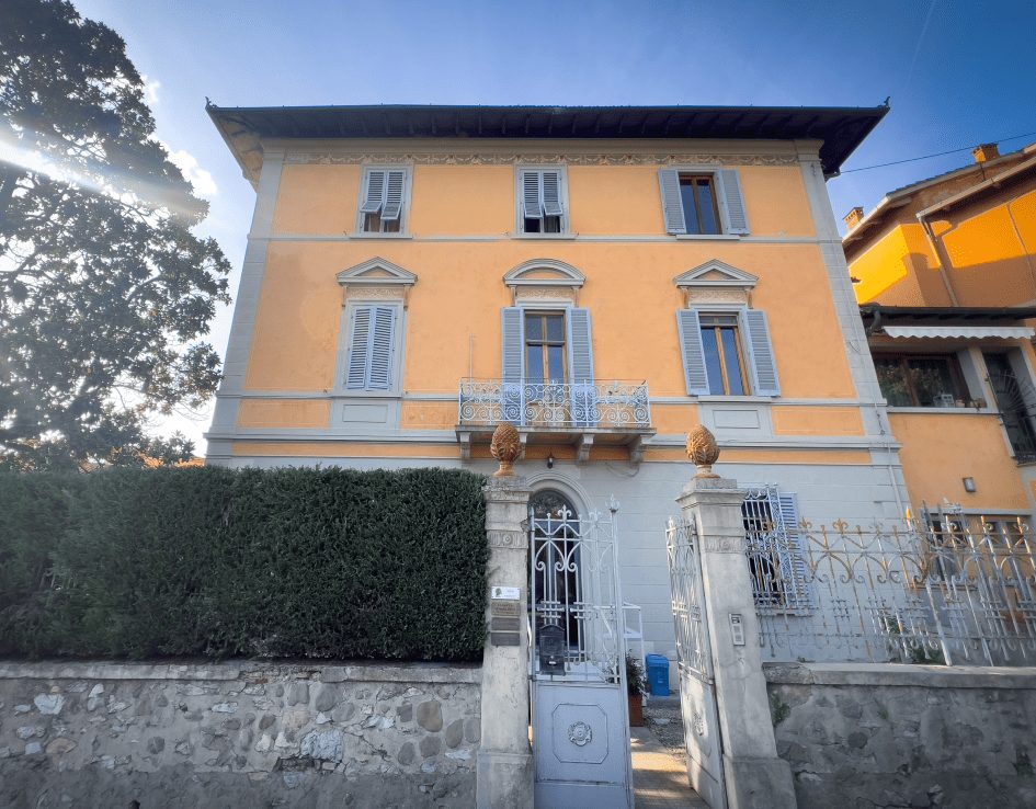 La sede di Gruppo Castanea in via Bolognese 27 a Pistoia