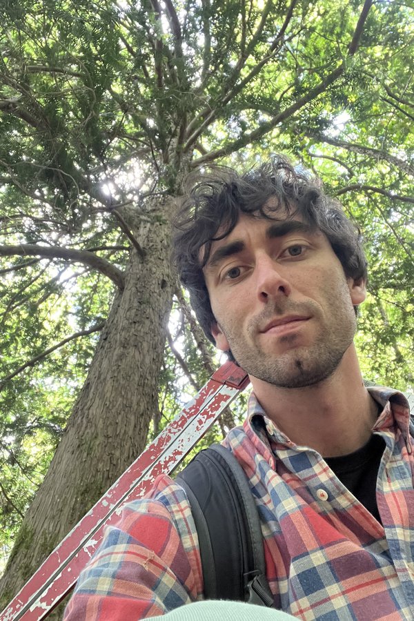 Giammarco Dadà, Dottore forestale – Gruppo Castanea
